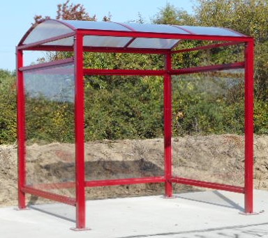 Abri bus XXXXL Louron